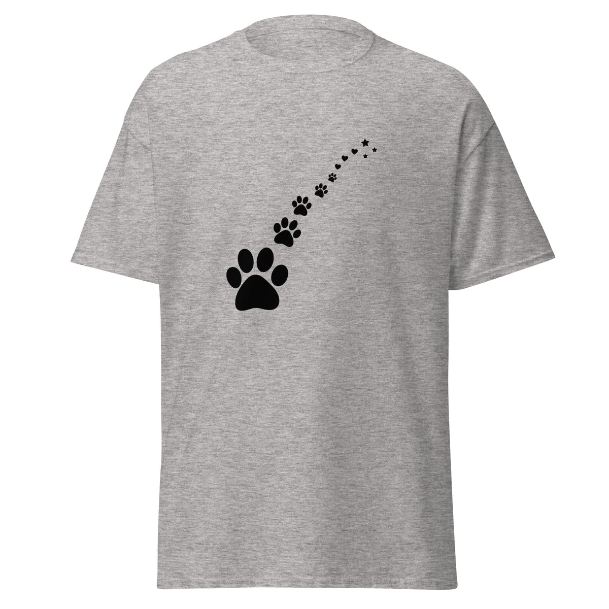Pawprints to the Stars - Pet Memorial Tee