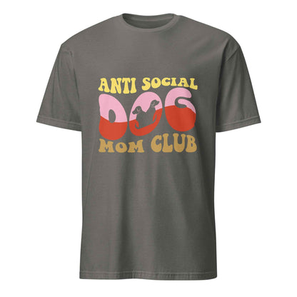 Anti Social Dog Mom Club Tee