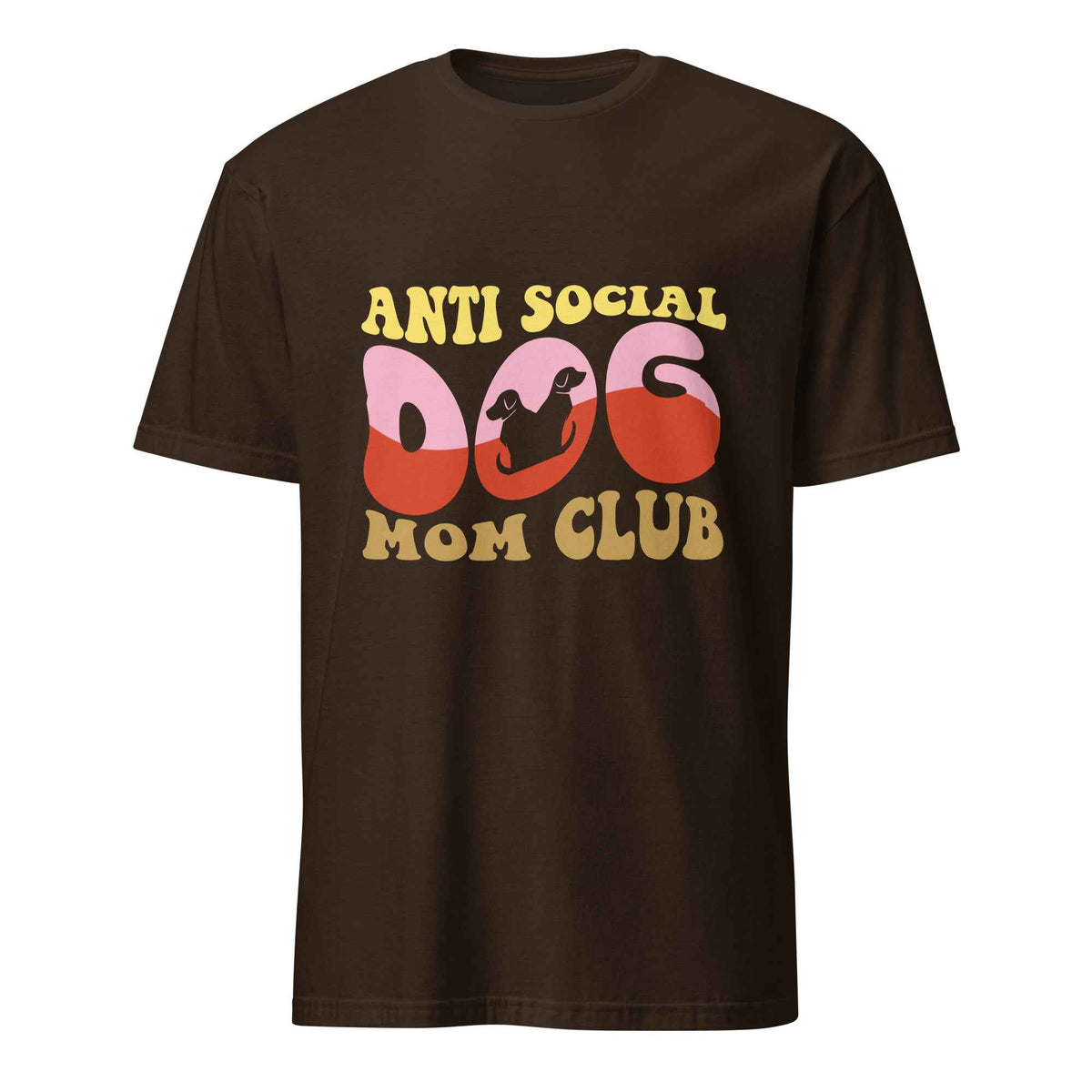 Anti Social Dog Mom Club Tee