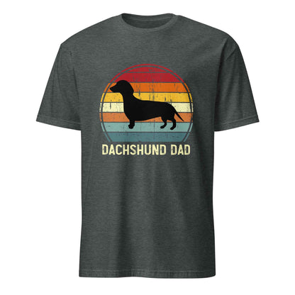 Dachshund Dad Tee