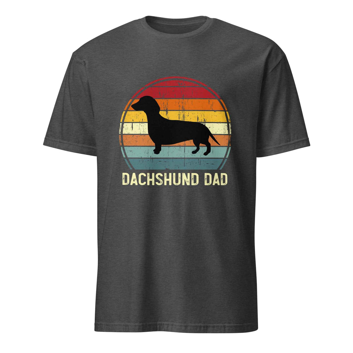 Dachshund Dad Tee