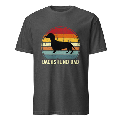 Dachshund Dad Tee