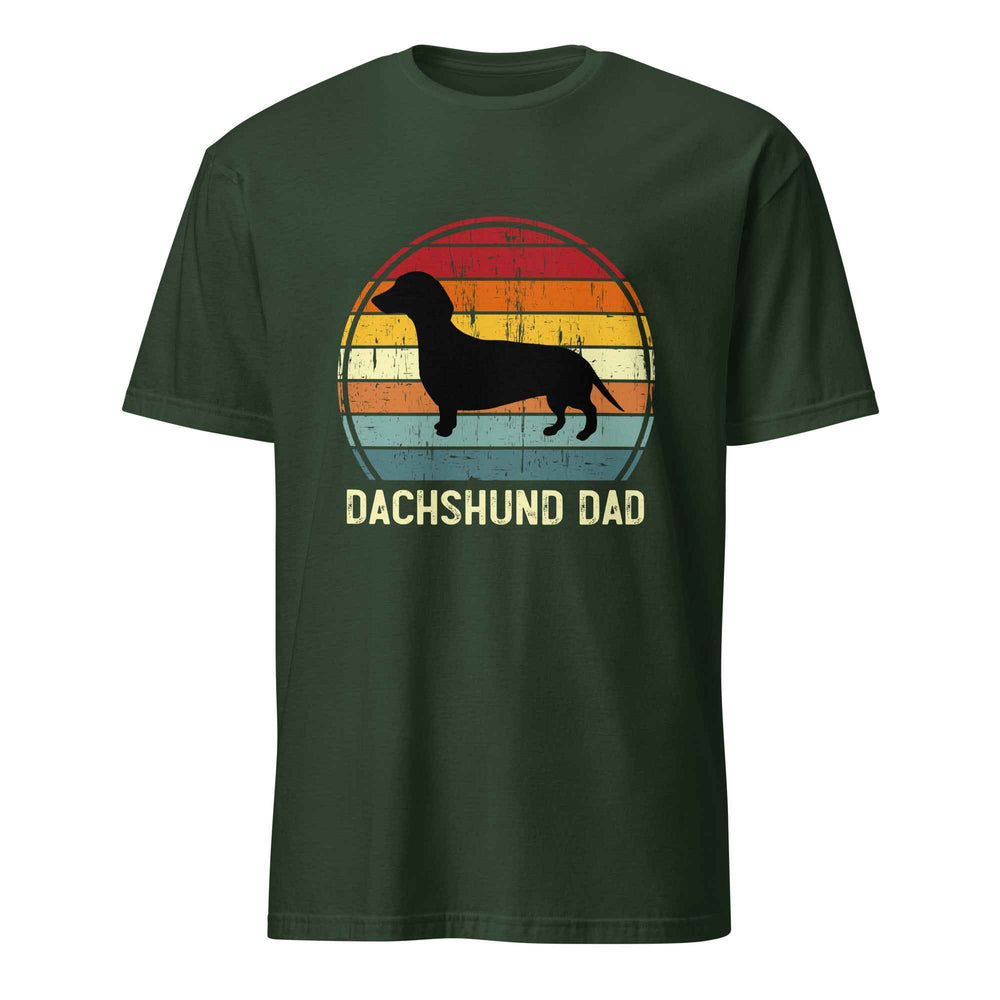 Dachshund Dad Tee