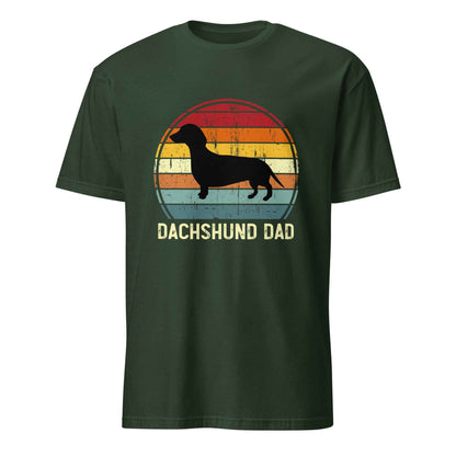 Dachshund Dad Tee