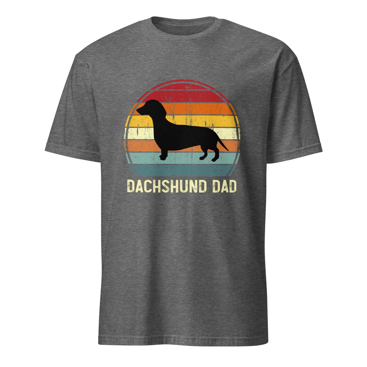 Dachshund Dad Tee