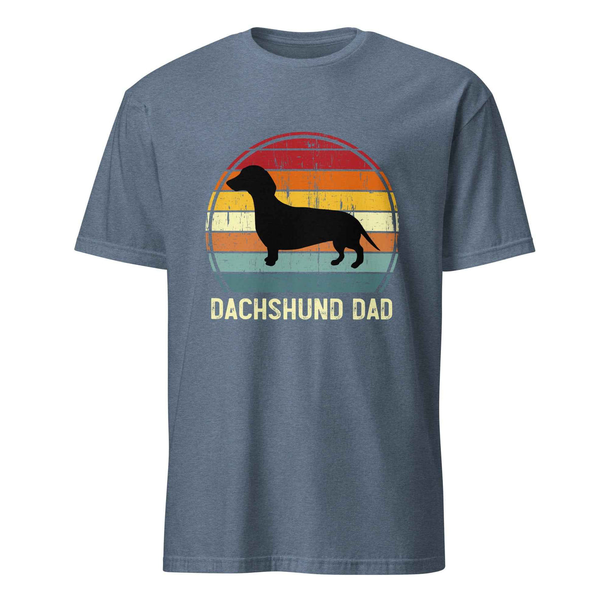Dachshund Dad Tee