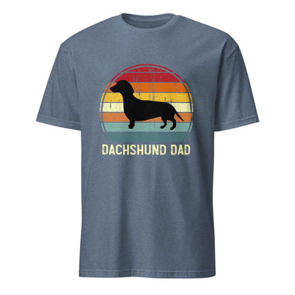 Dachshund Dad Tee