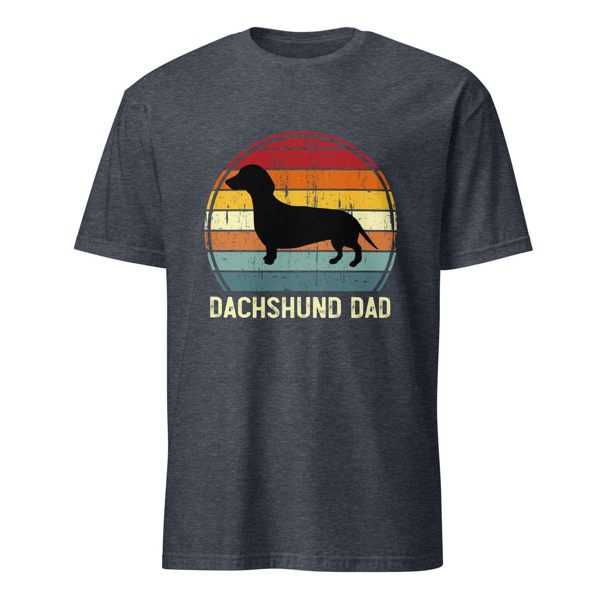 Dachshund Dad Tee