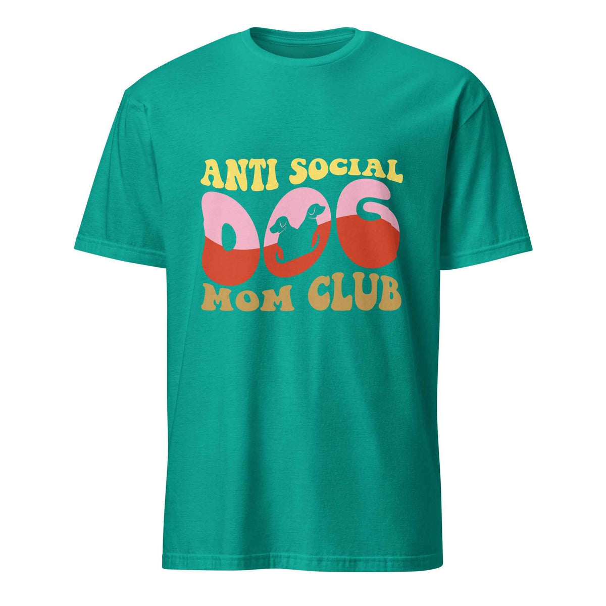 Anti Social Dog Mom Club Tee