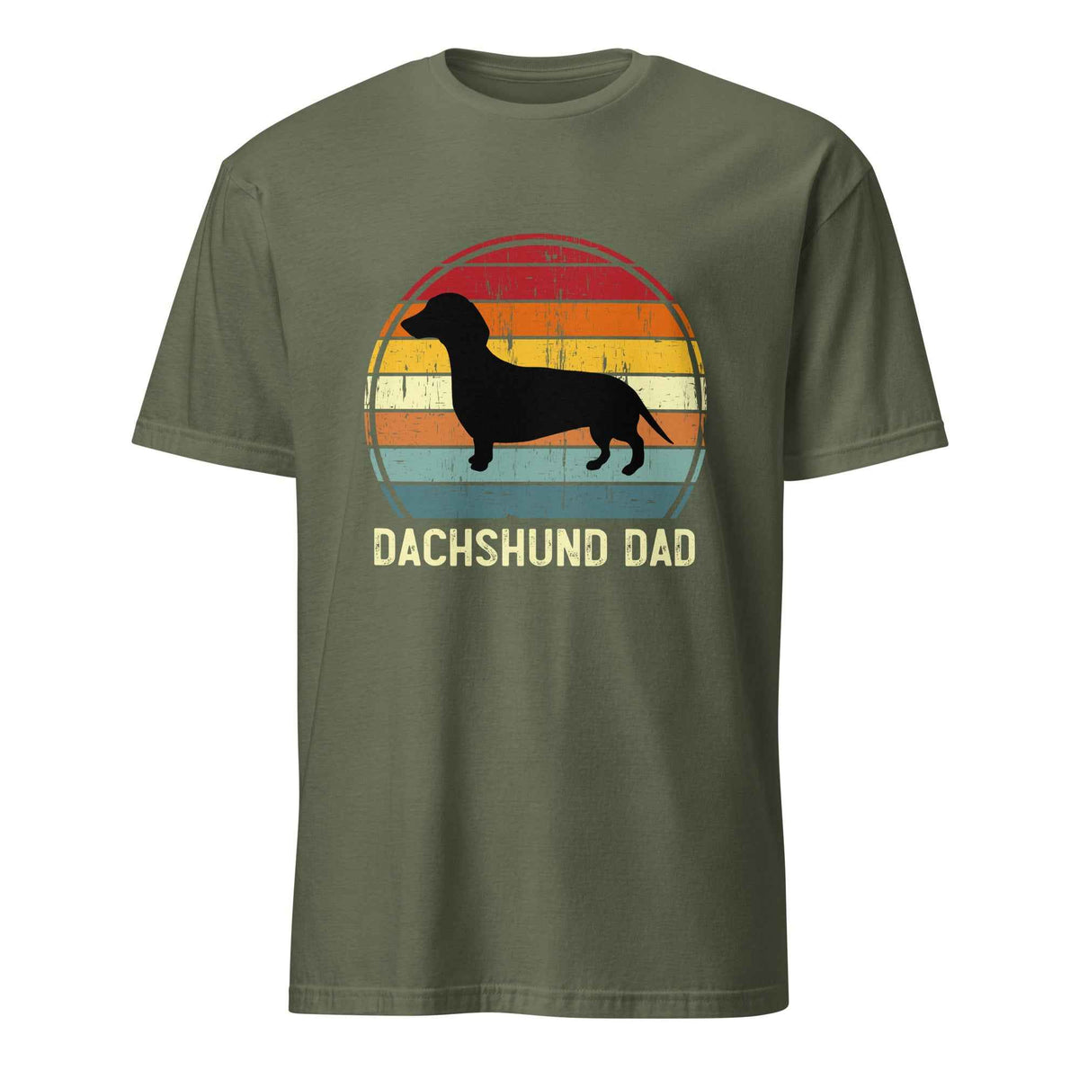 Dachshund Dad Tee