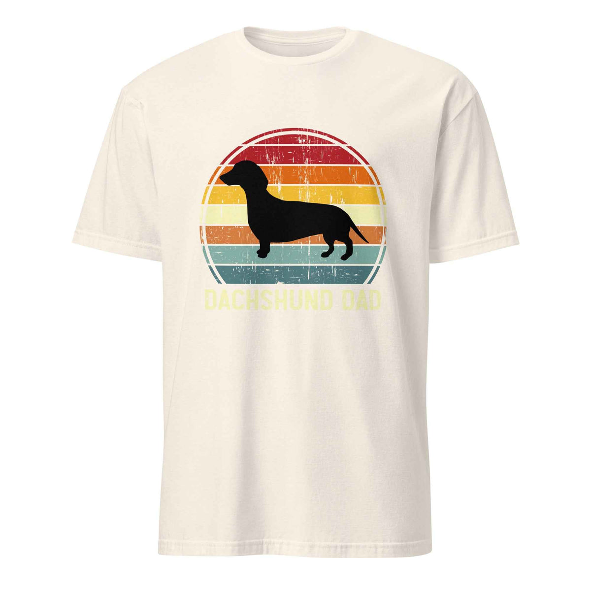 Dachshund Dad Tee