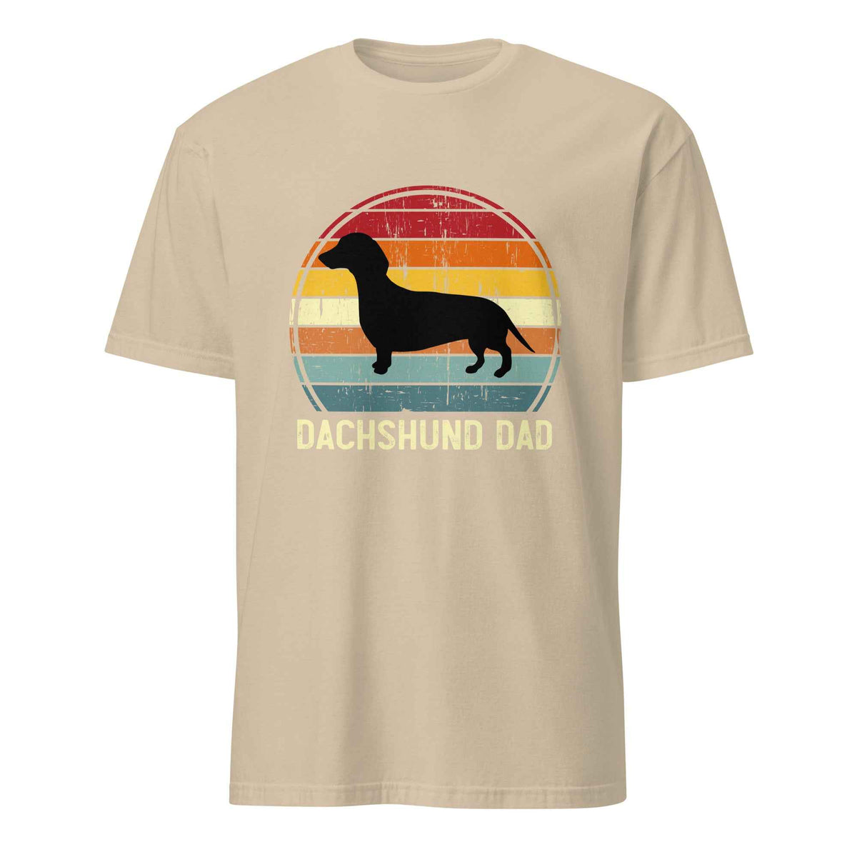Dachshund Dad Tee