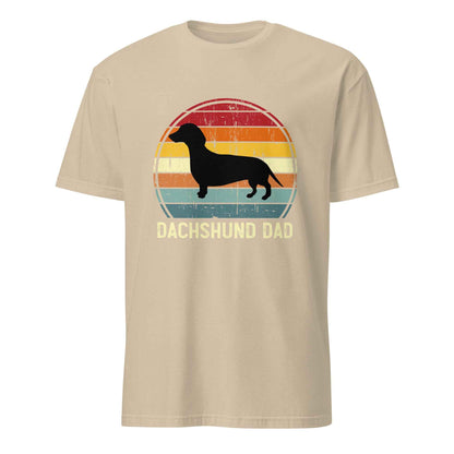 Dachshund Dad Tee