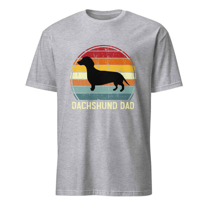 Dachshund Dad Tee