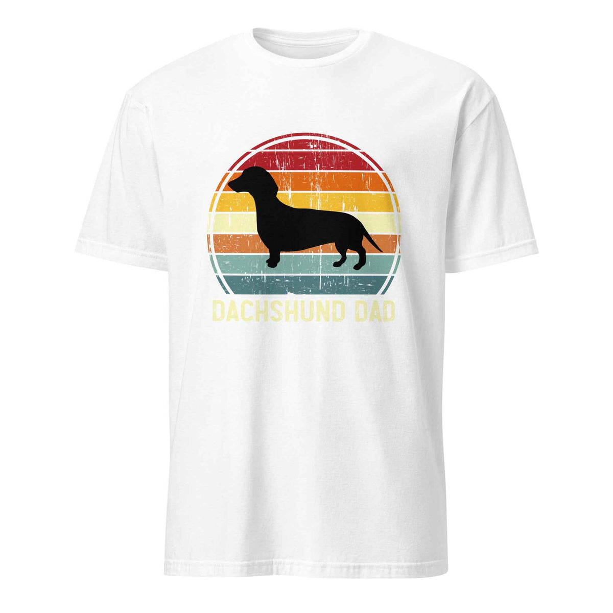 Dachshund Dad Tee
