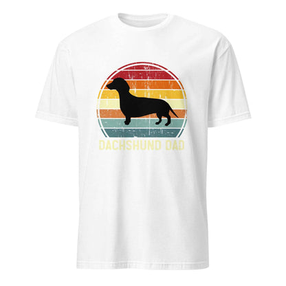 Dachshund Dad Tee