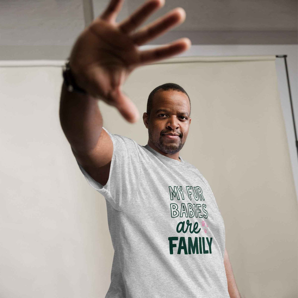 My Fur Babies Are Family Tee