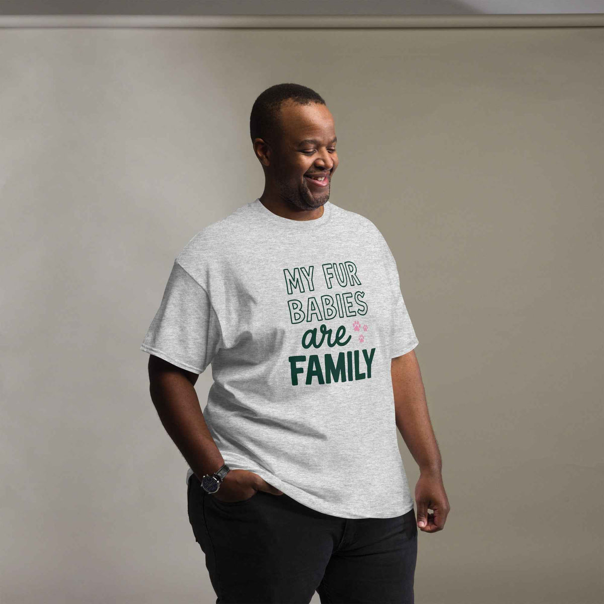 My Fur Babies Are Family Tee