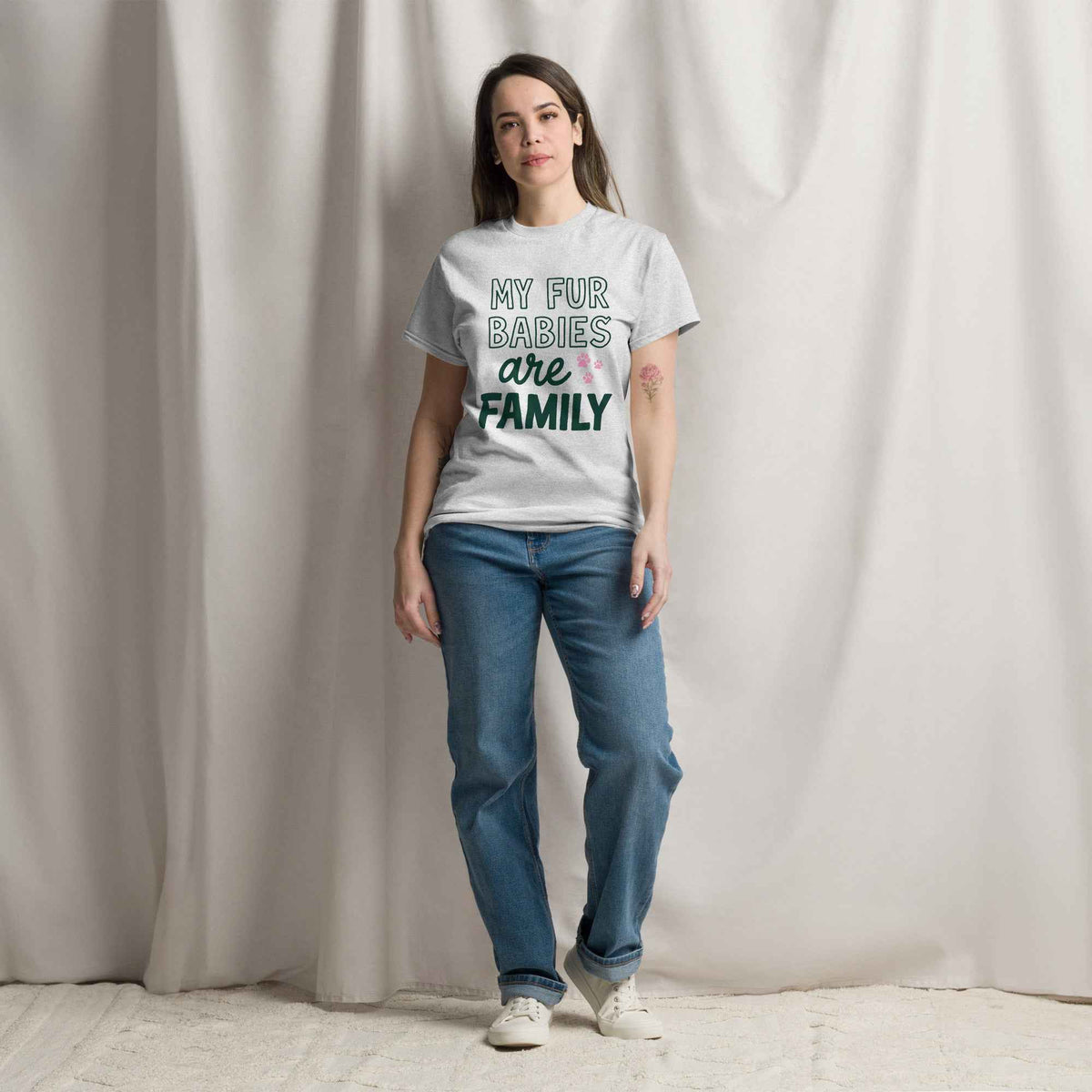 My Fur Babies Are Family Tee