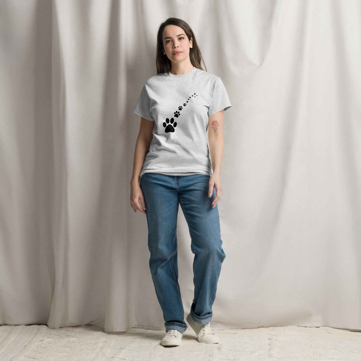Pawprints to the Stars - Pet Memorial Tee