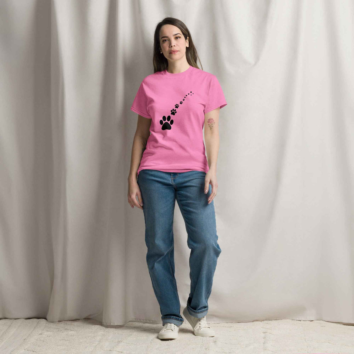 Pawprints to the Stars - Pet Memorial Tee