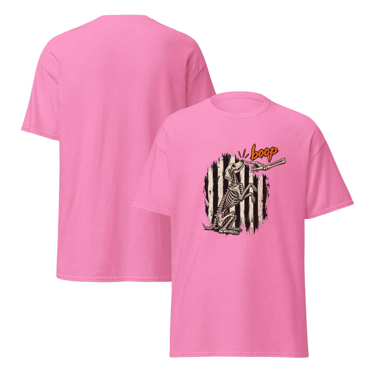 Skeleton Dog Boop Tee