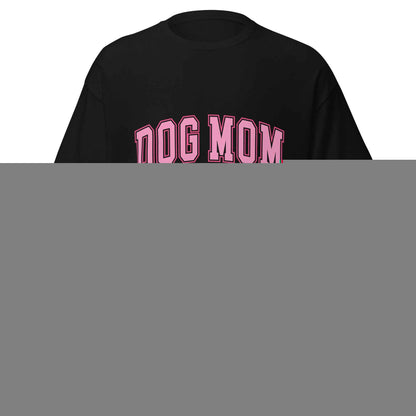 Dog Mom Varsity Bow Tee