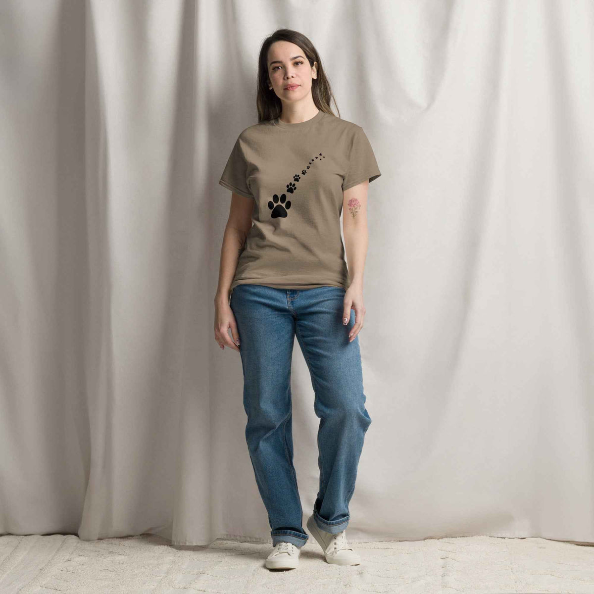 Pawprints to the Stars - Pet Memorial Tee