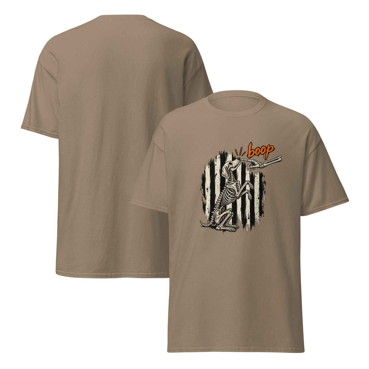 Skeleton Dog Boop Tee