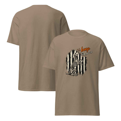 Skeleton Dog Boop Tee