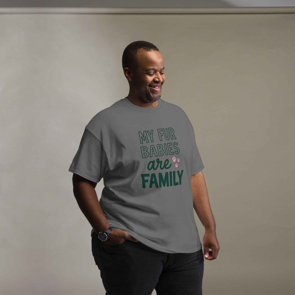 My Fur Babies Are Family Tee