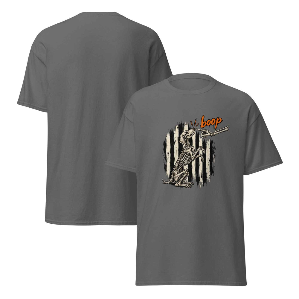 Skeleton Dog Boop Tee