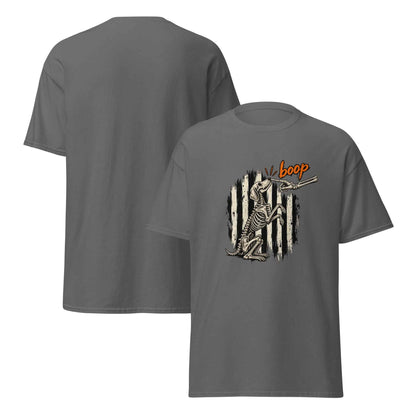 Skeleton Dog Boop Tee