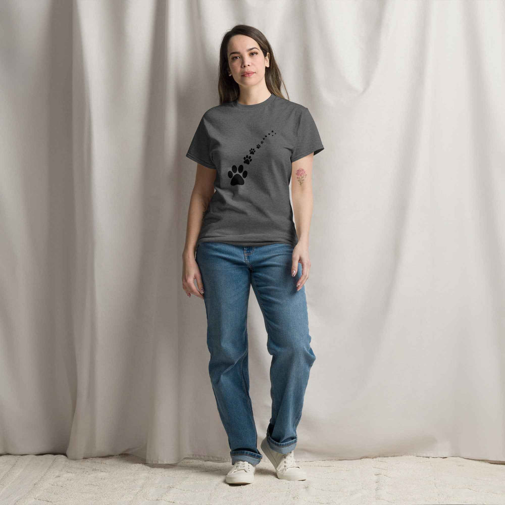Pawprints to the Stars - Pet Memorial Tee