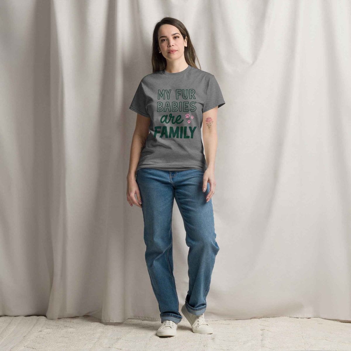 My Fur Babies Are Family Tee