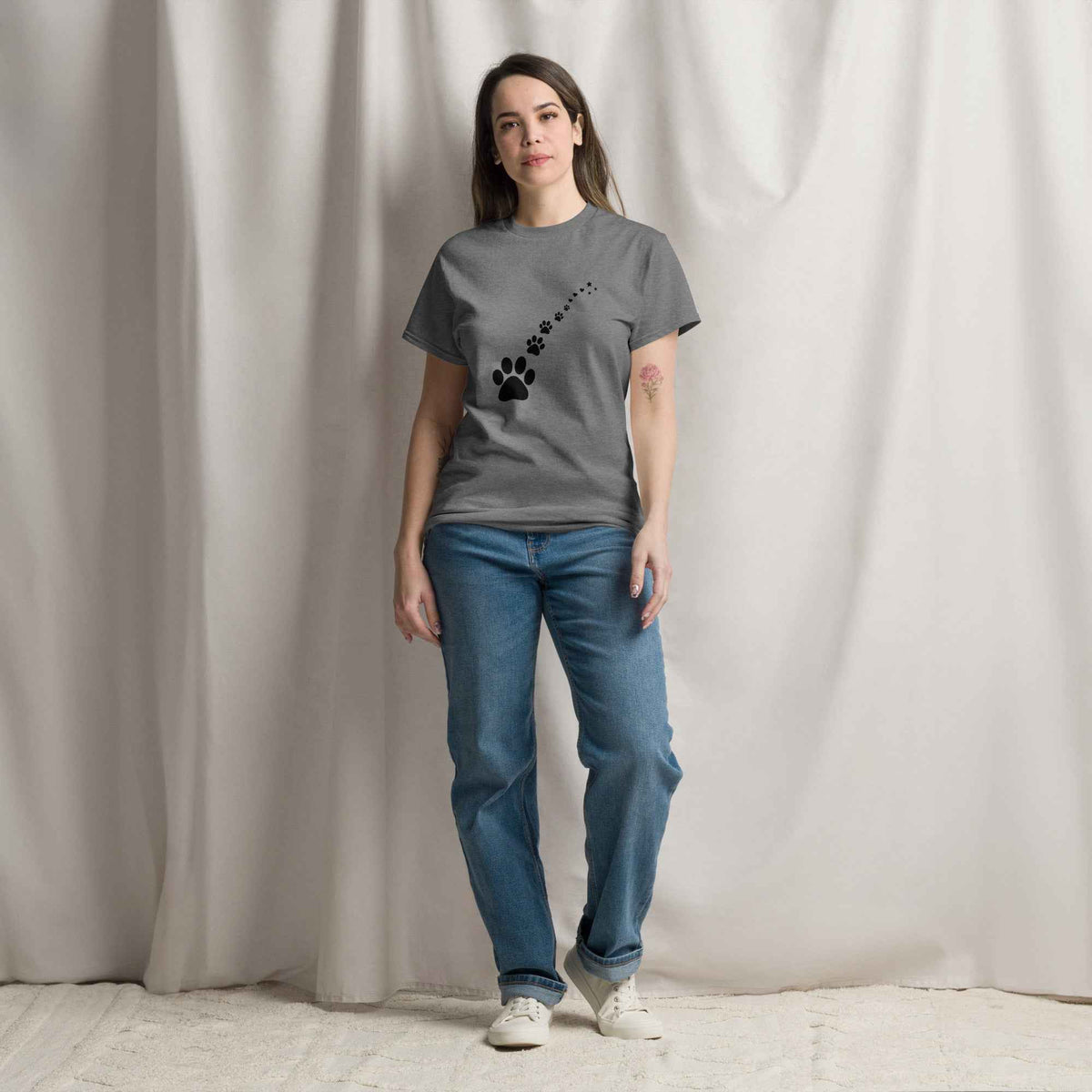 Pawprints to the Stars - Pet Memorial Tee
