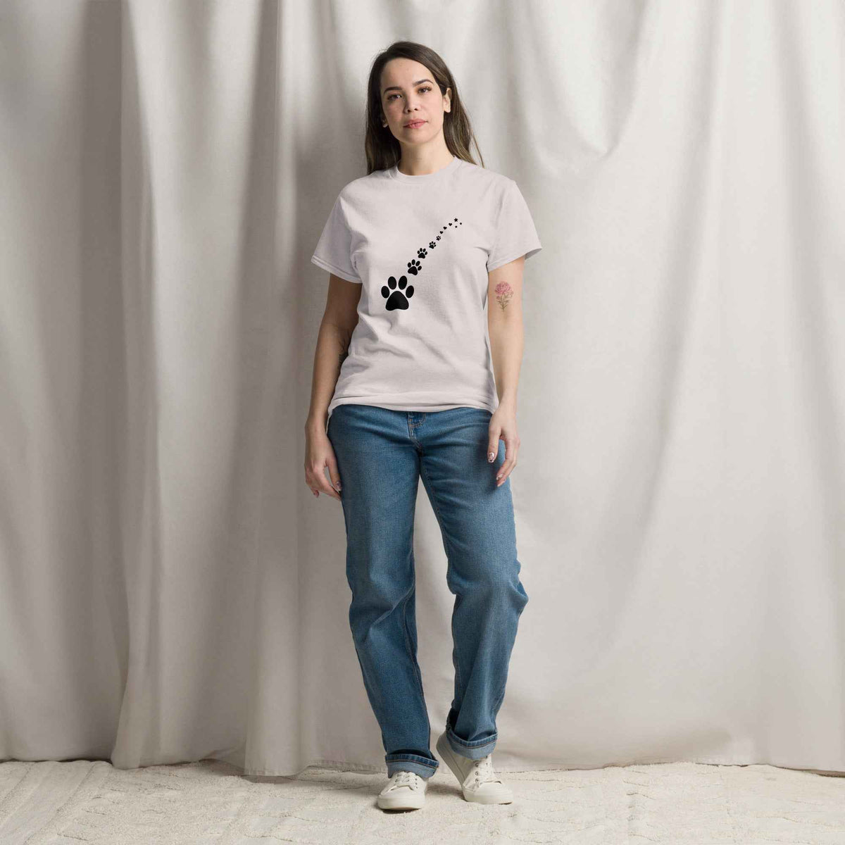 Pawprints to the Stars - Pet Memorial Tee