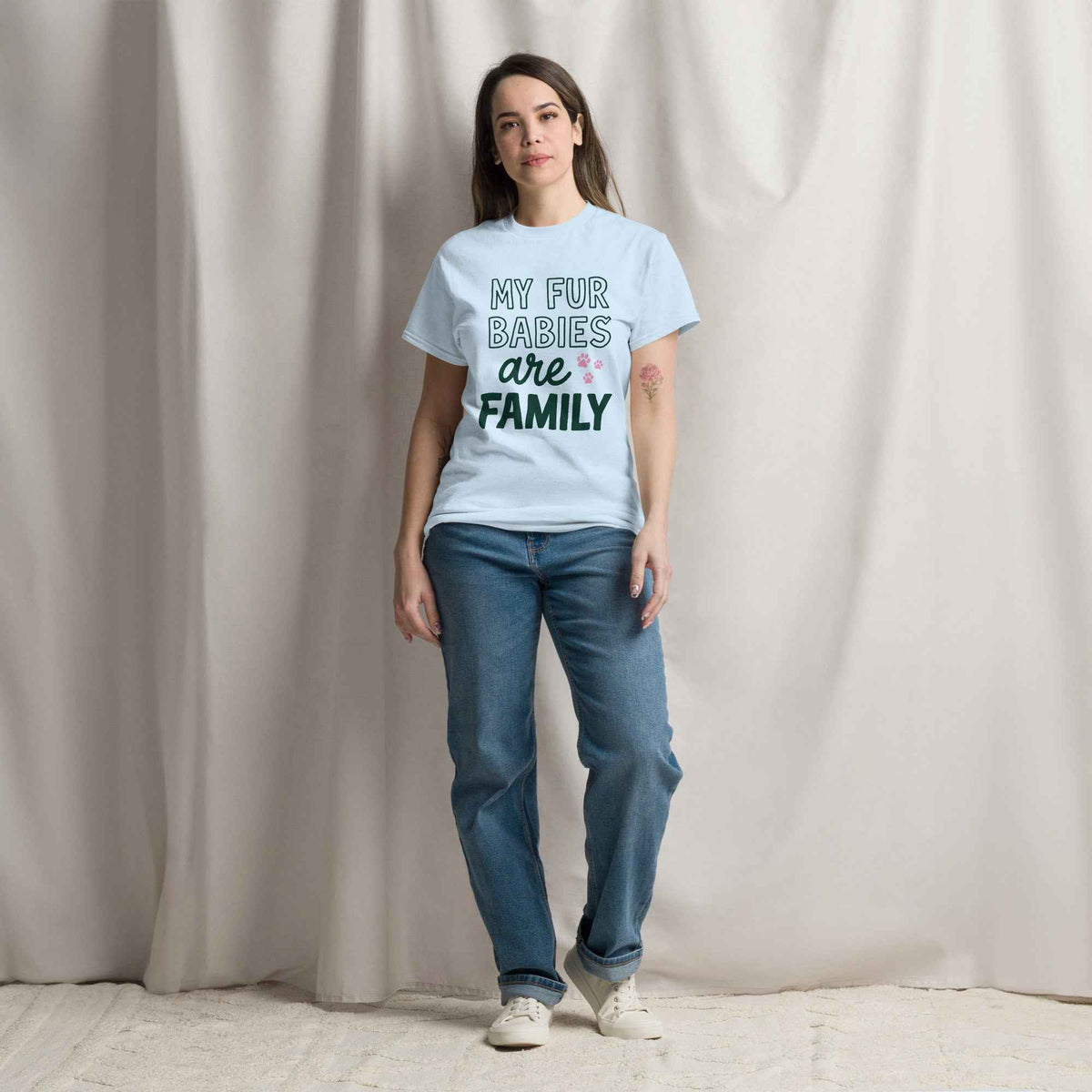 My Fur Babies Are Family Tee