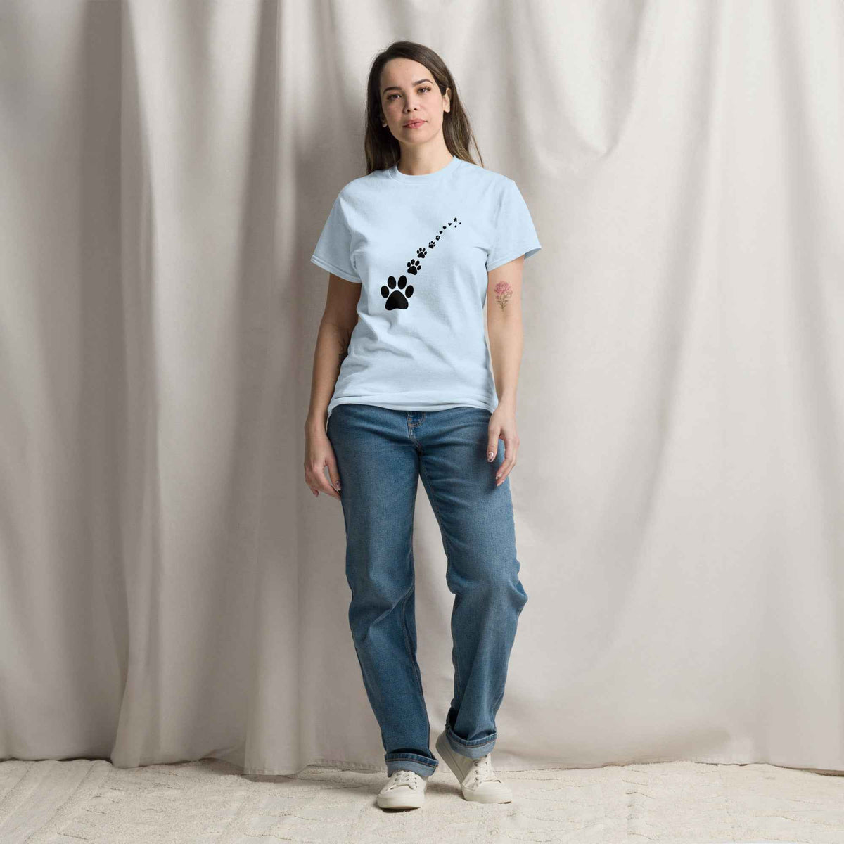 Pawprints to the Stars - Pet Memorial Tee