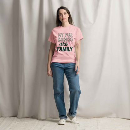 My Fur Babies Are Family Tee