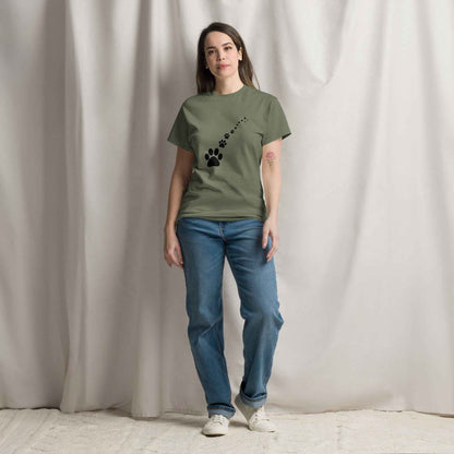 Pawprints to the Stars - Pet Memorial Tee
