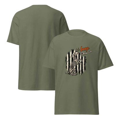Skeleton Dog Boop Tee