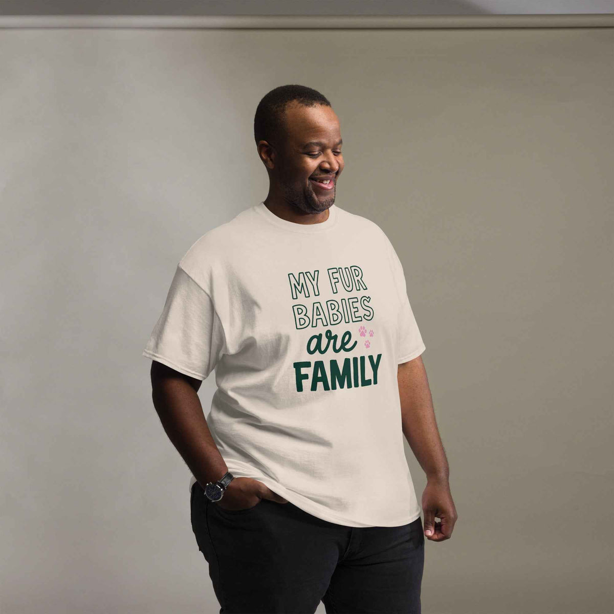 My Fur Babies Are Family Tee