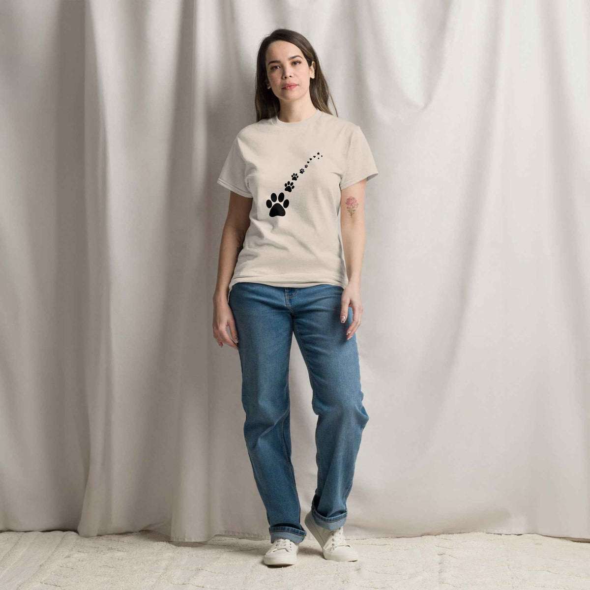 Pawprints to the Stars - Pet Memorial Tee