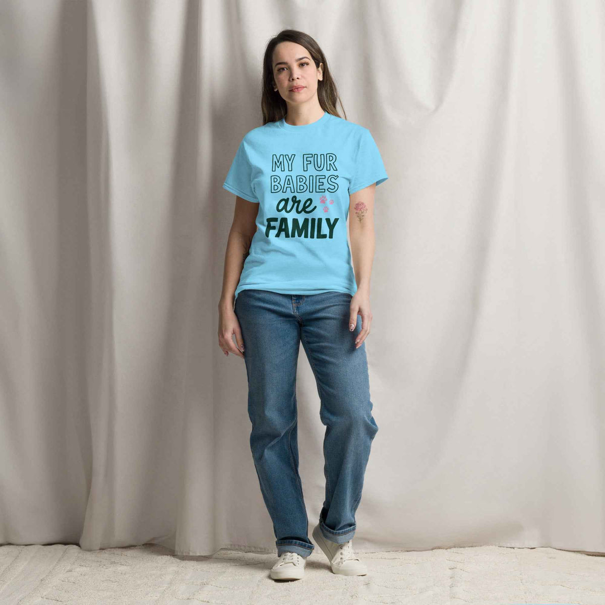 My Fur Babies Are Family Tee