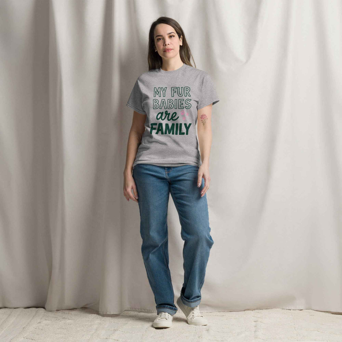 My Fur Babies Are Family Tee