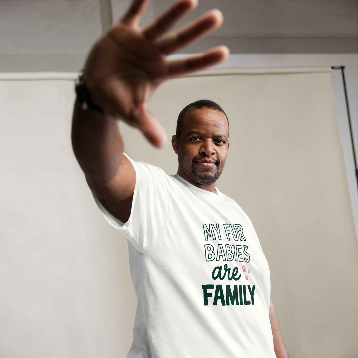 My Fur Babies Are Family Tee