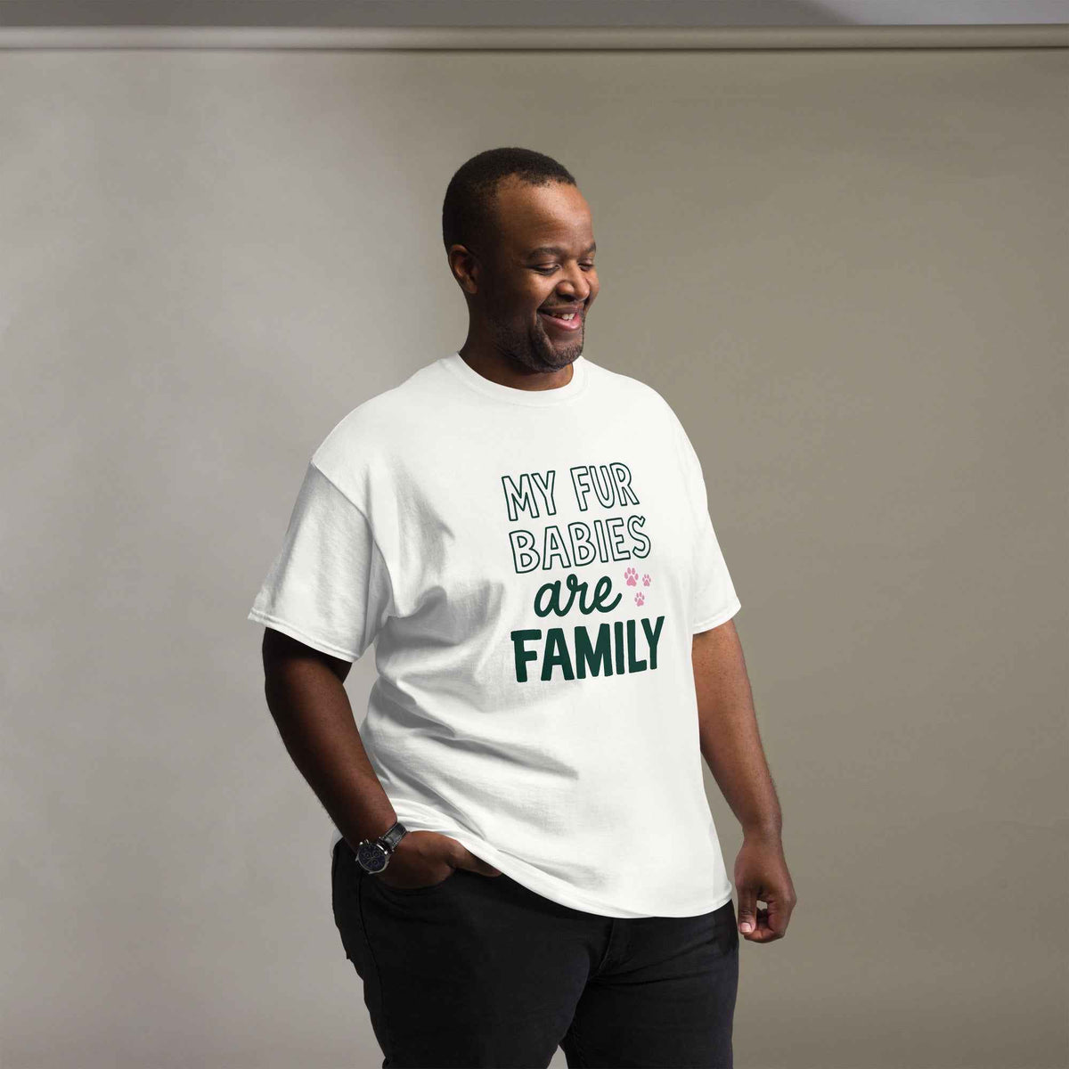 My Fur Babies Are Family Tee