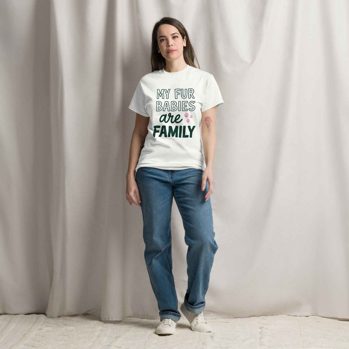 My Fur Babies Are Family Tee