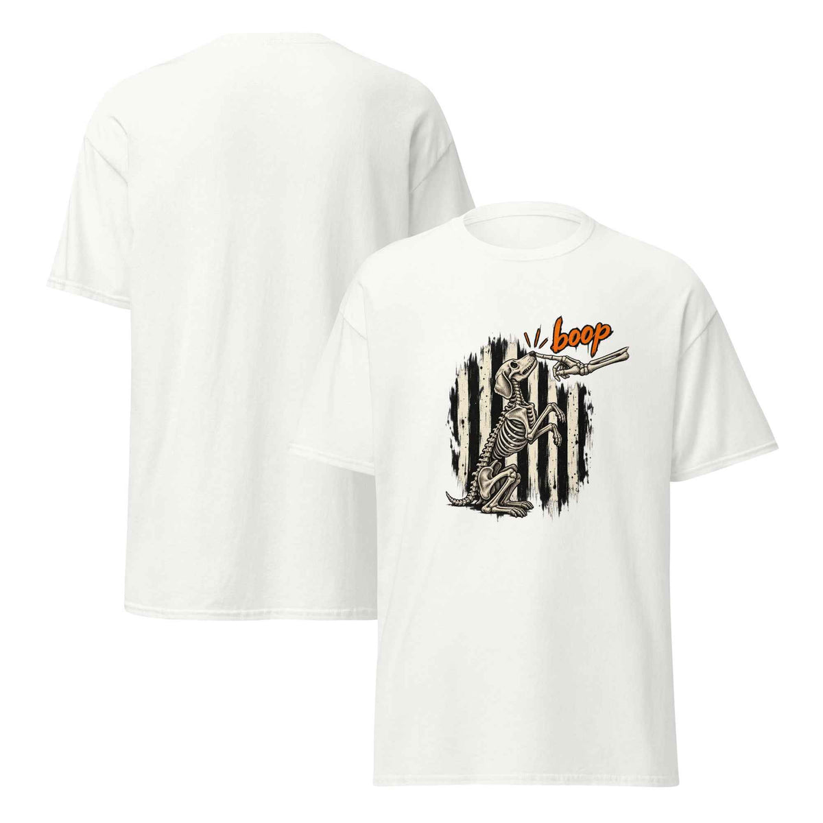Skeleton Dog Boop Tee